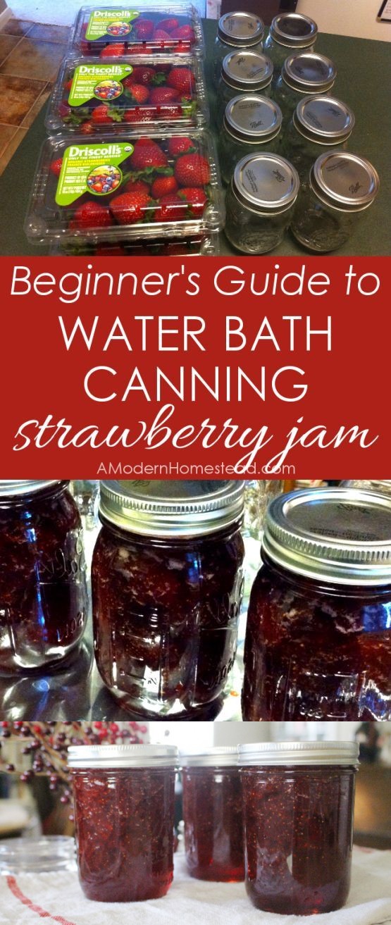 Organic Strawberry Jam