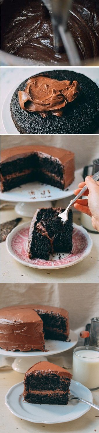 Our Favorite Chocolate Cake Recipe (a PSA