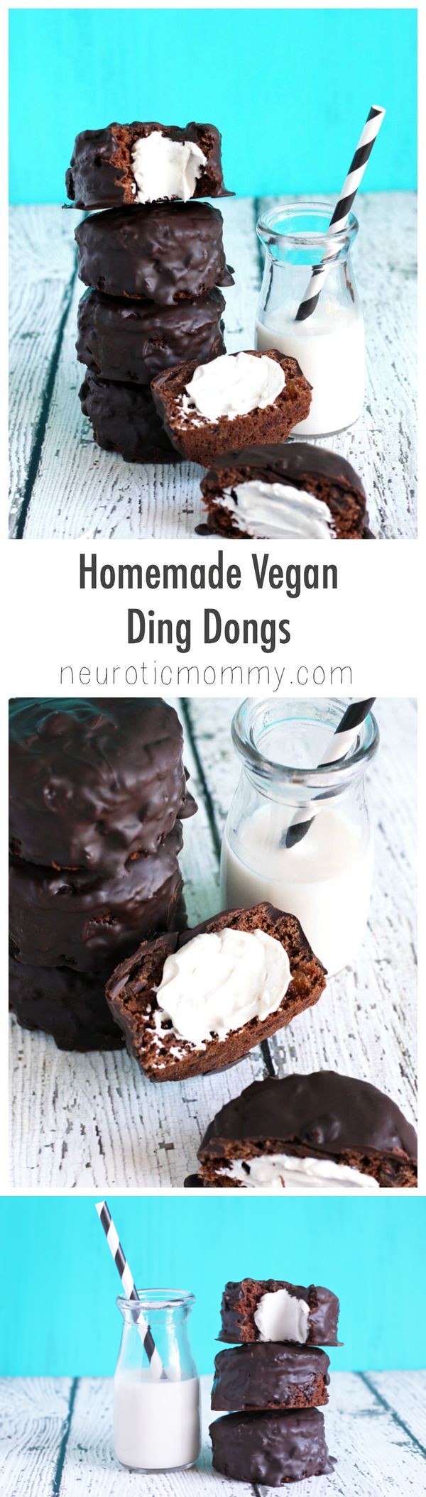 Outstanding Homemade Vegan Ding Dongs