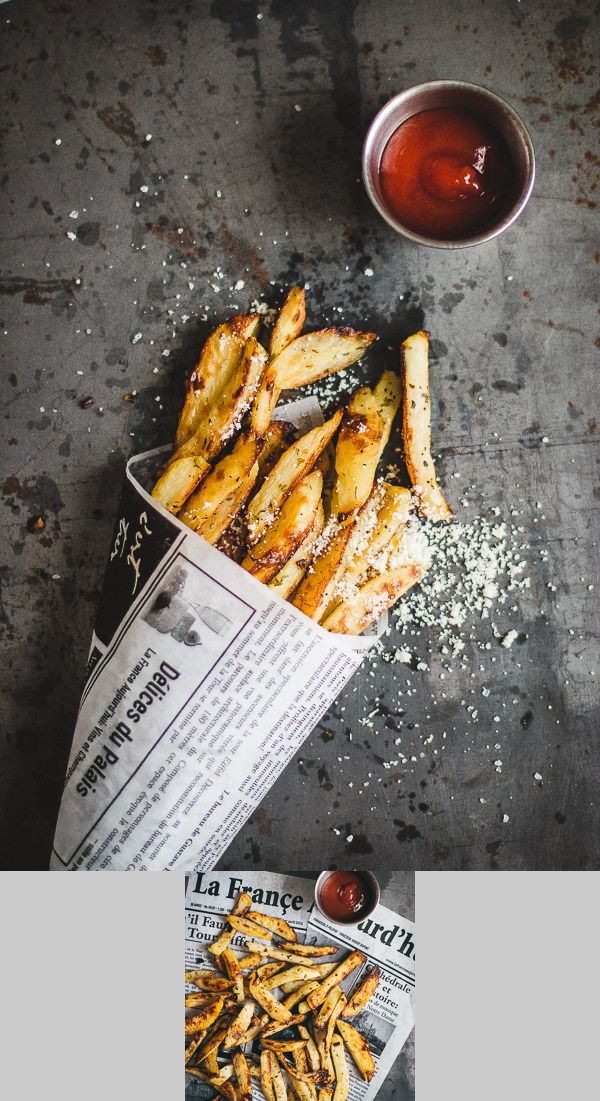 Oven Baked French Fries