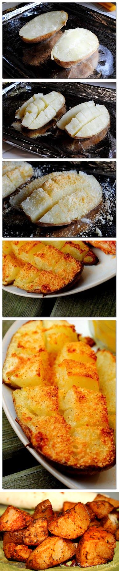 Oven Roasted Potato Wedges