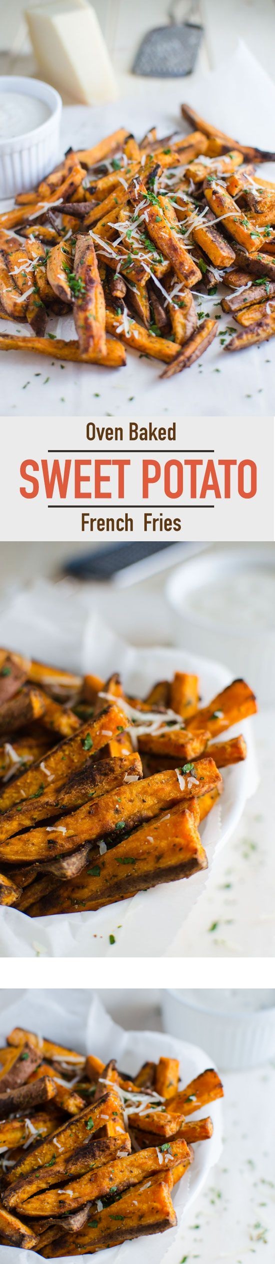 Oven Roasted Sweet Potato Fries