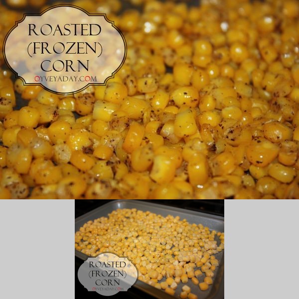 Oven-Roasting Frozen Corn