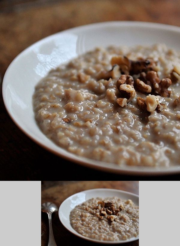 Overnight Miso Porridge