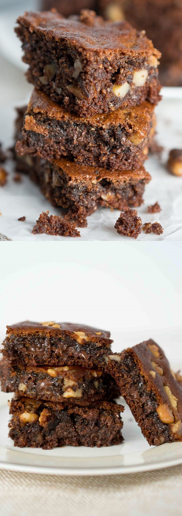 Paleo Almond Butter Brownies