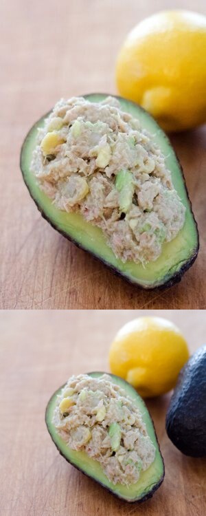 Paleo Avocado Tuna Salad