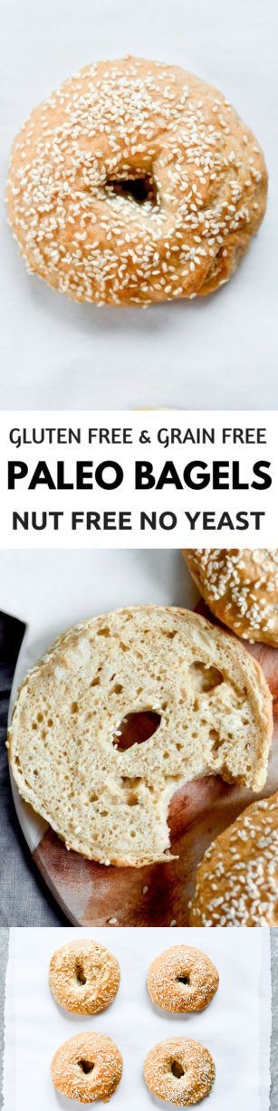 Paleo Bagels