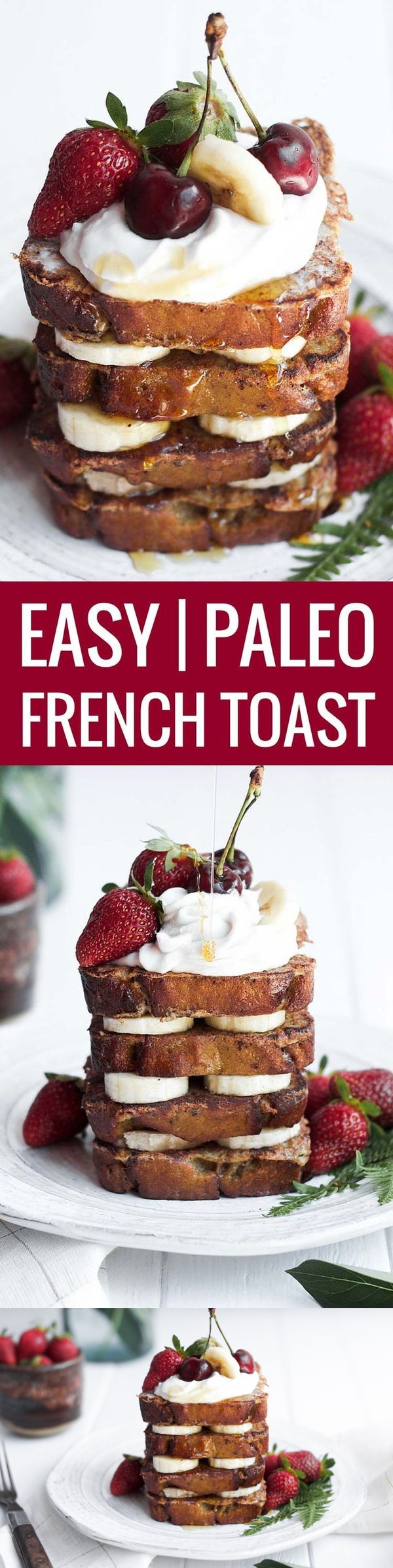 Paleo Banana Bread French Toast