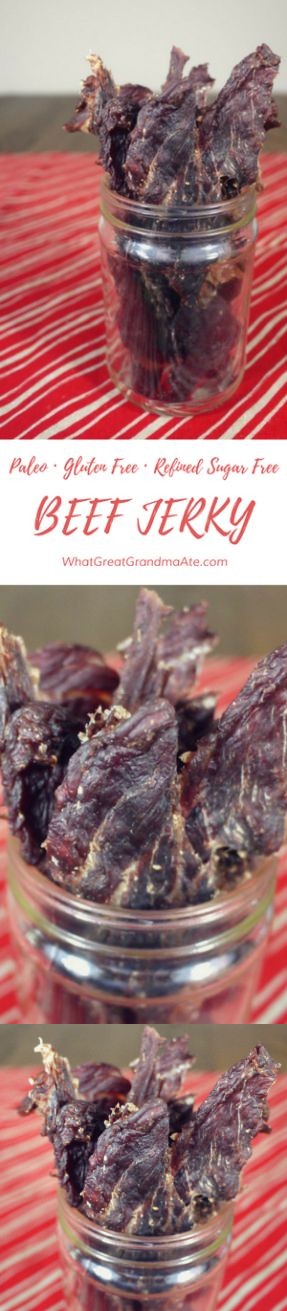 Paleo Beef Jerky