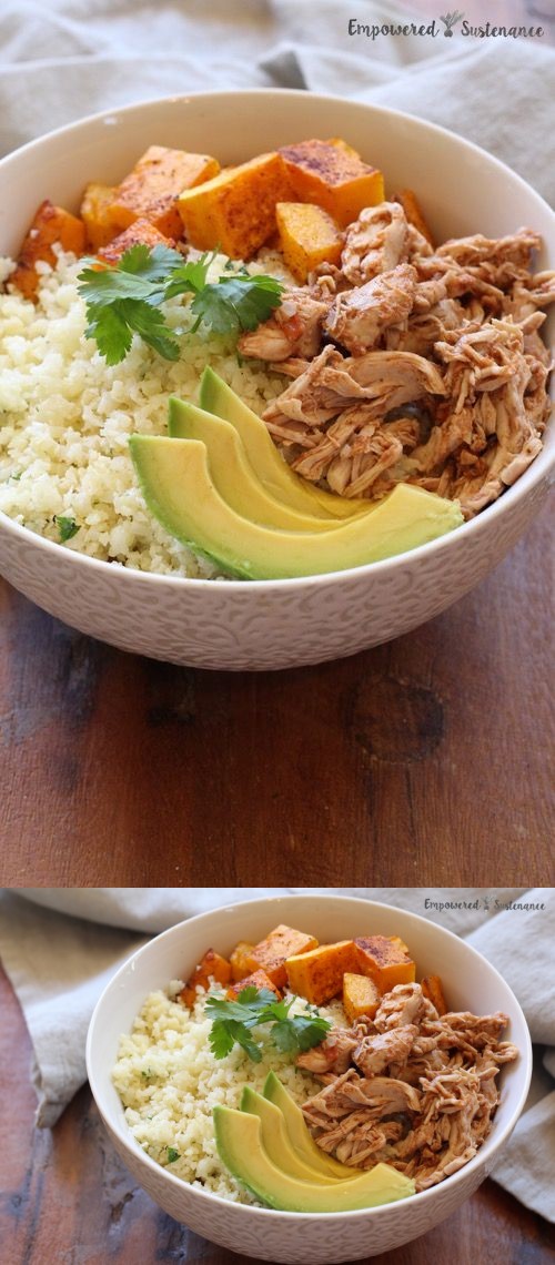 Paleo Burrito Bowl