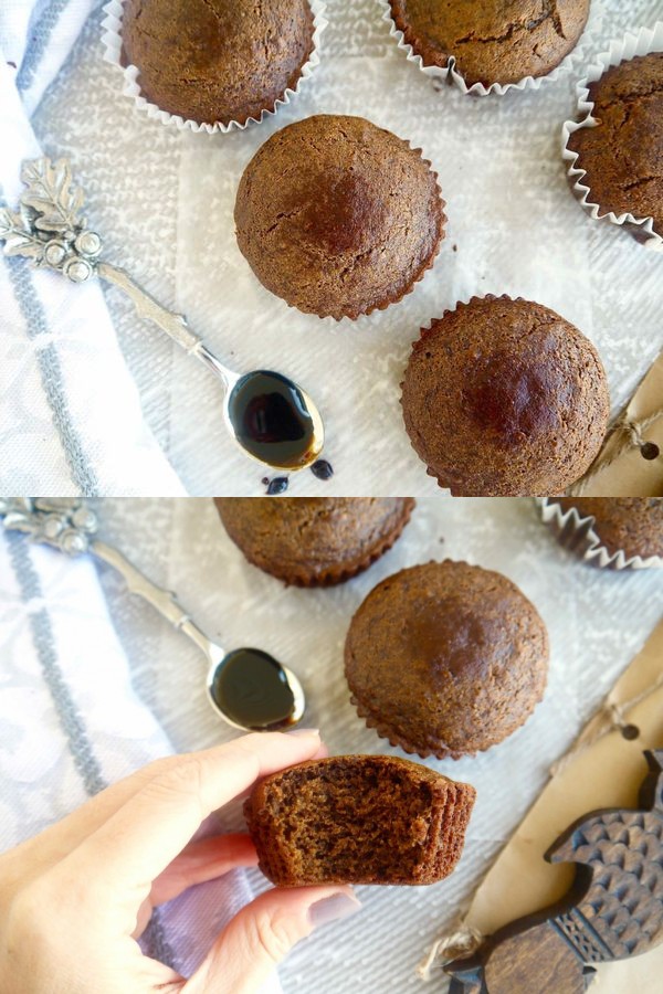 Paleo Chestnut Flour Gingerbread (GF