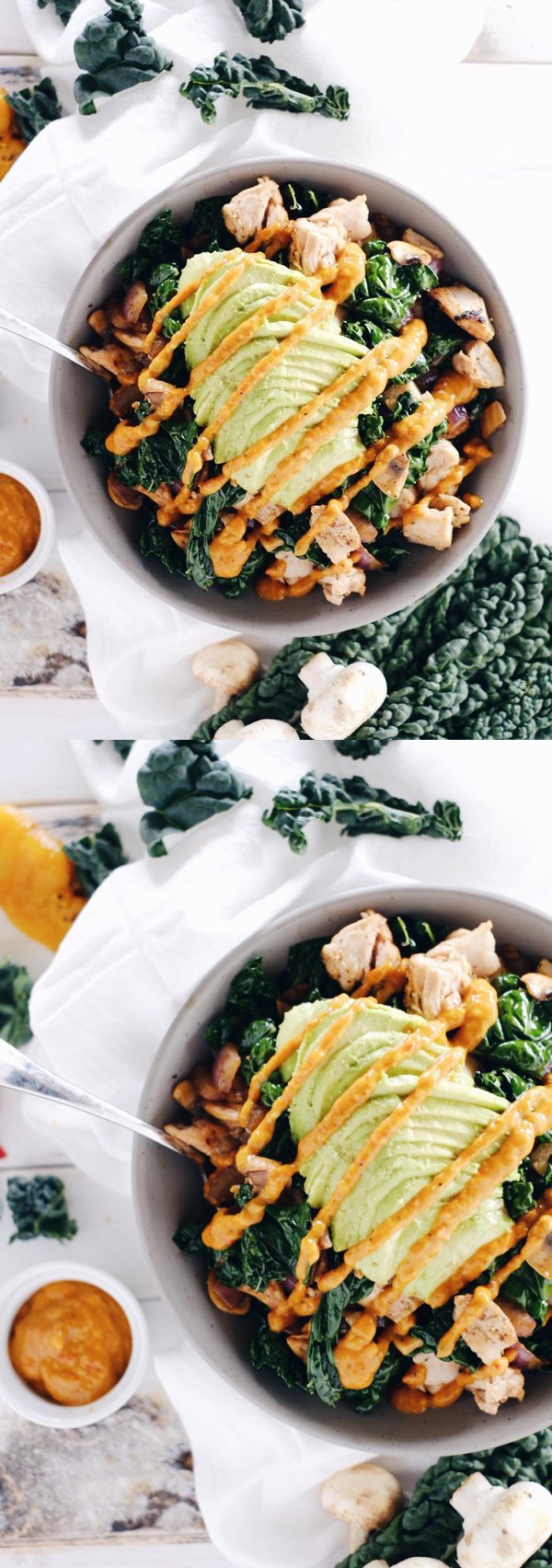 Paleo Chicken Bowl