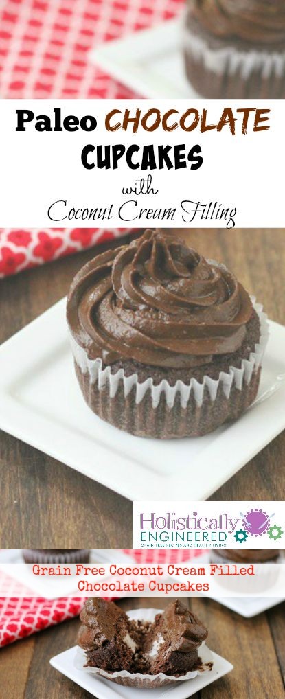 Paleo Chocolate Cupcakes