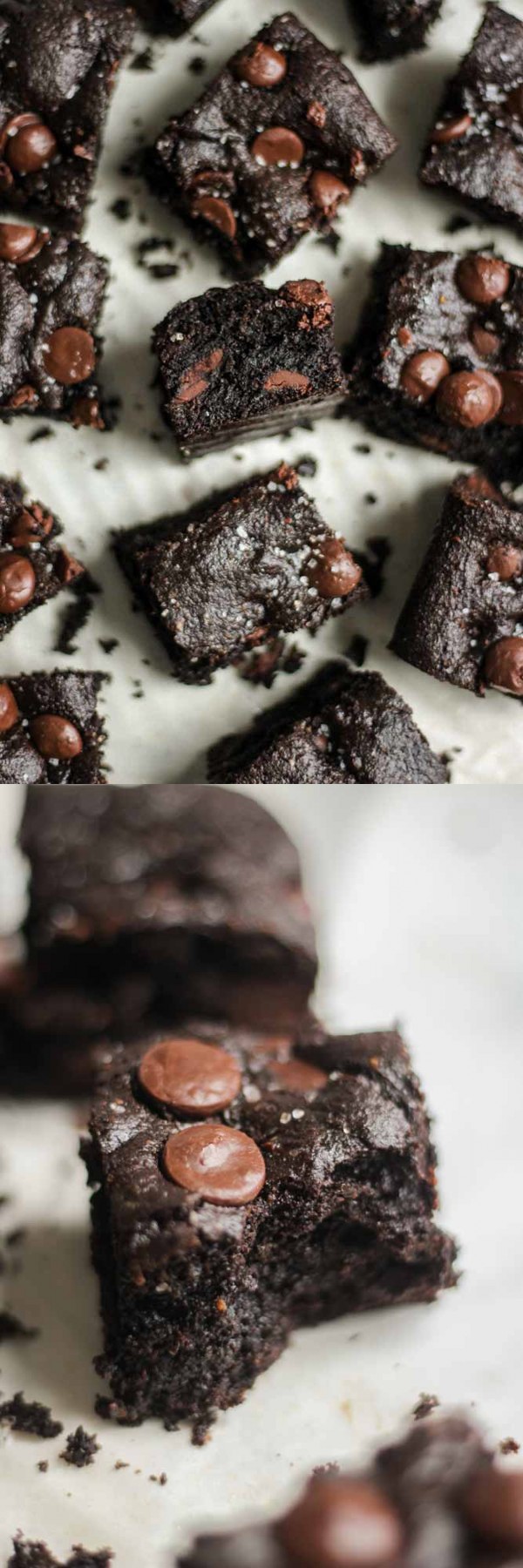 Paleo Chocolate Salted Cookie Bars