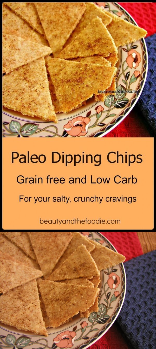 Paleo Dipping Chips