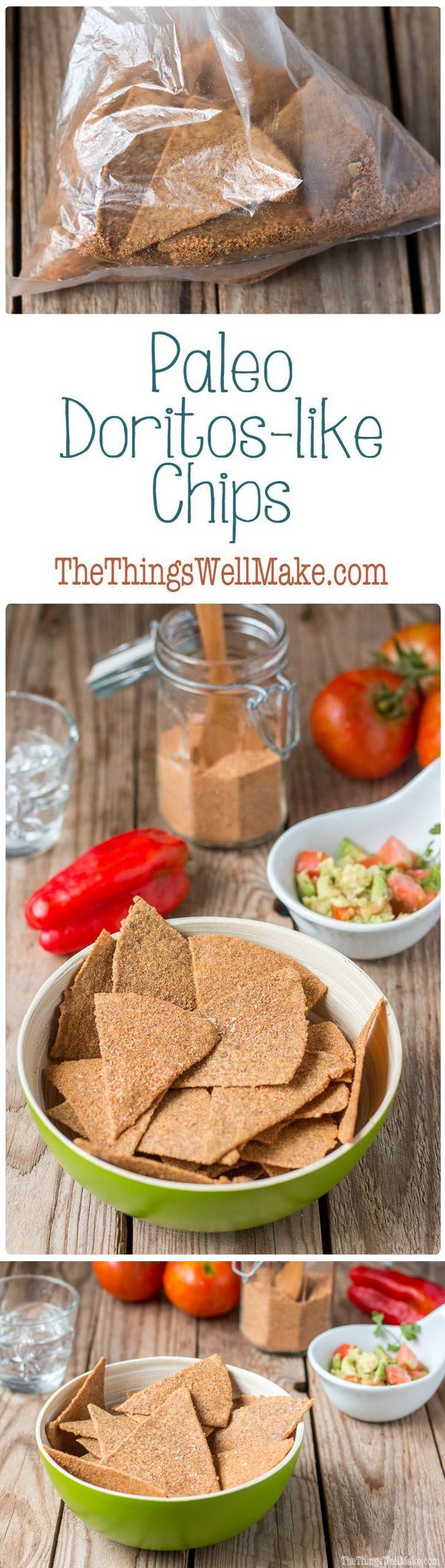 Paleo Doritos Like Chips