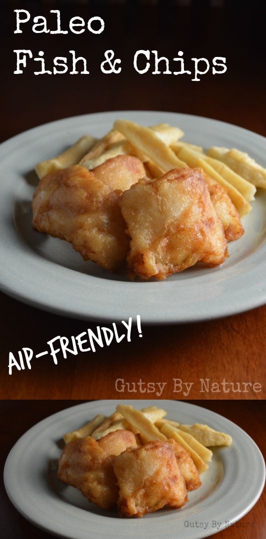 Paleo Fried Fish (AIP