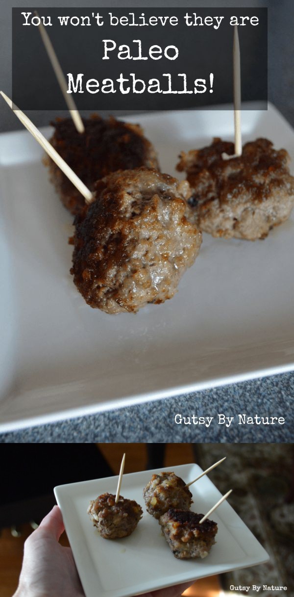 Paleo Meatballs that will fool your Italian grandmother! (AIP-friendly