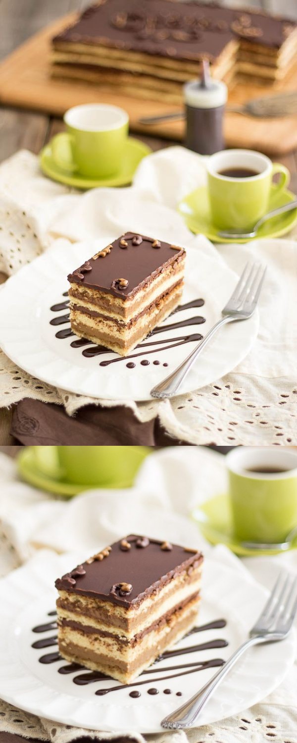 Paleo Opera Cake