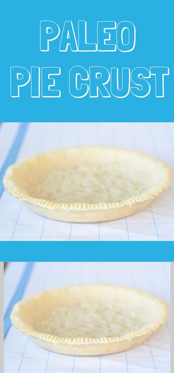 Paleo Pie Crust