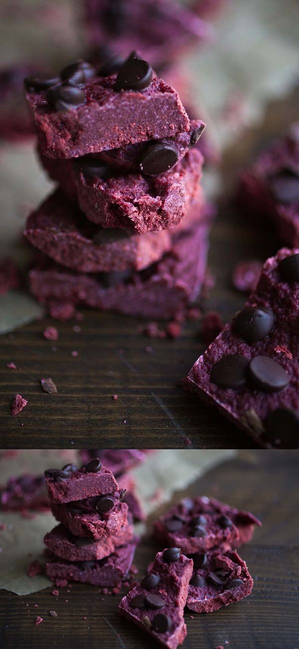 Paleo Red Velvet Fudge