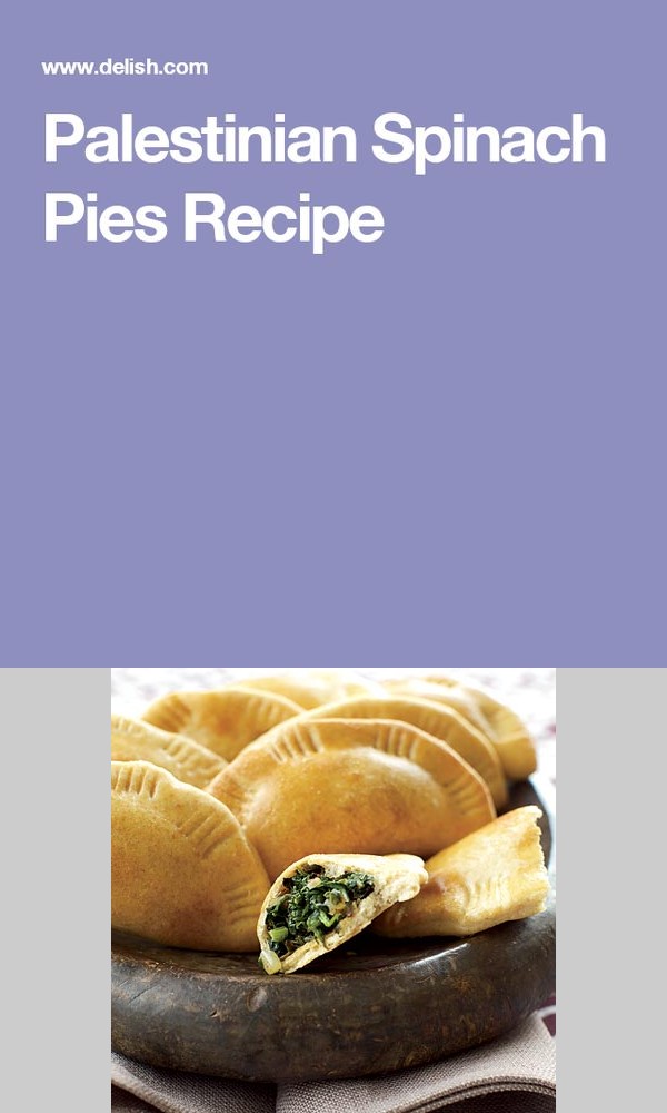 Palestinian Spinach Pies