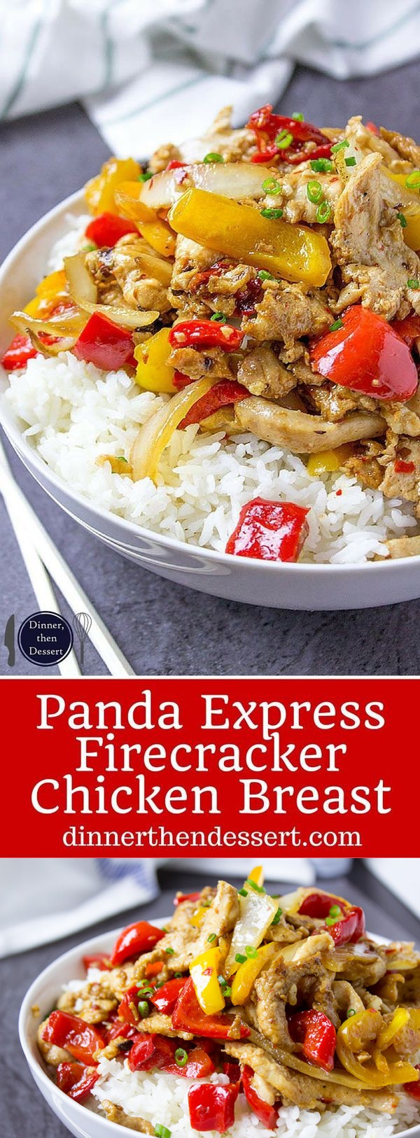 Panda Express Firecracker Chicken Breast (Copycat