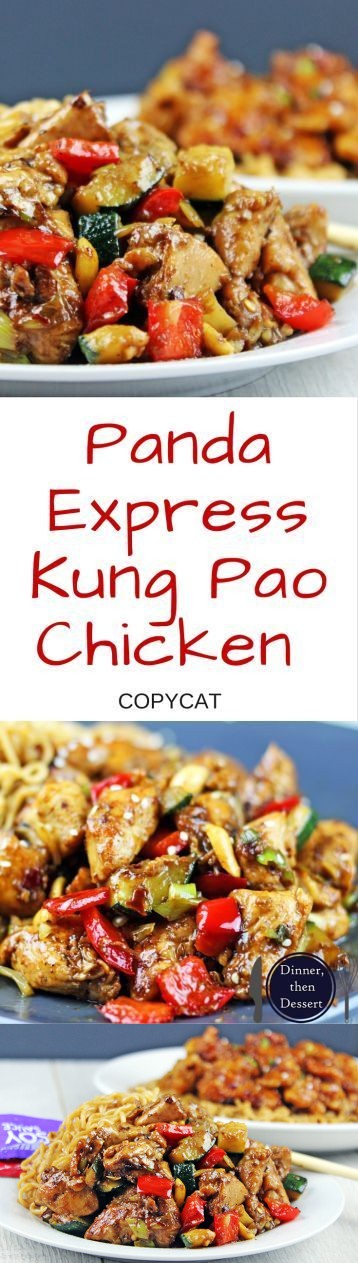 Panda Express Kung Pao Chicken Copycat