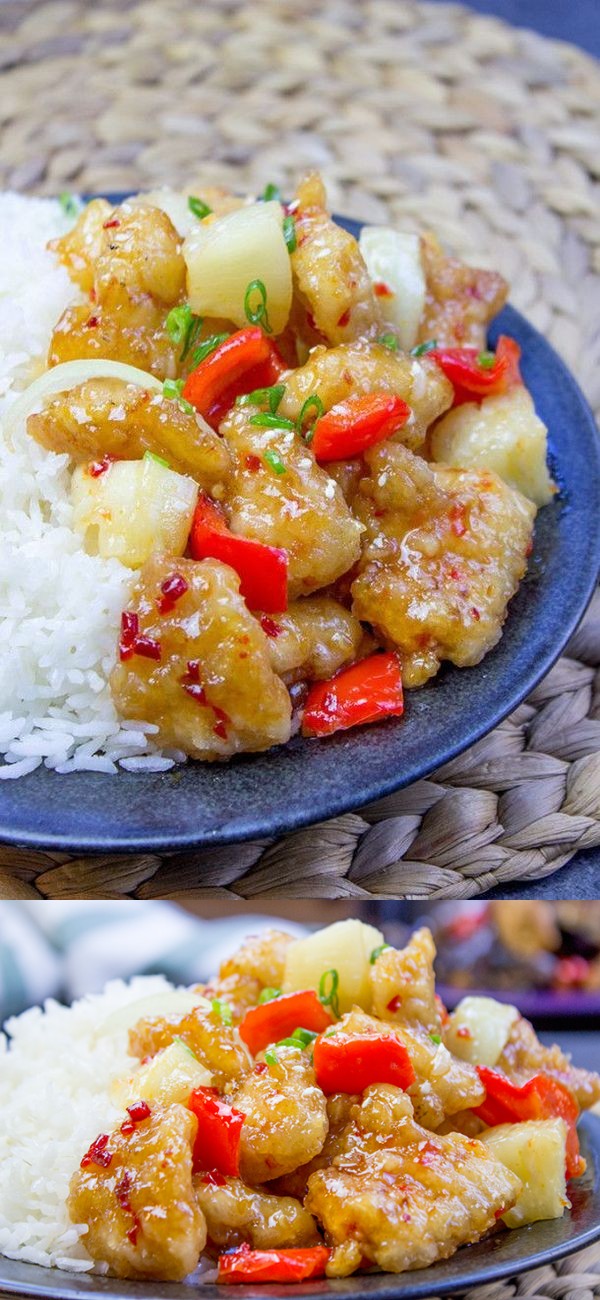 Panda Express SweetFire Chicken Breast (Copycat