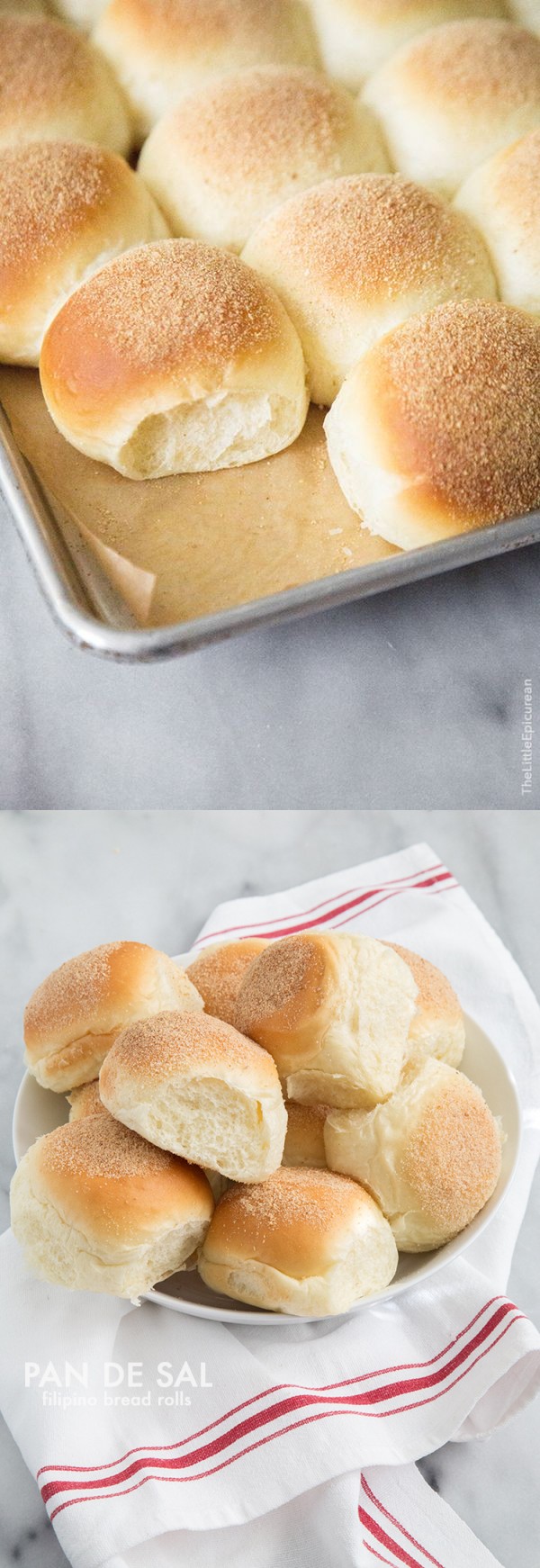 Pandesal (Filipino Bread Rolls