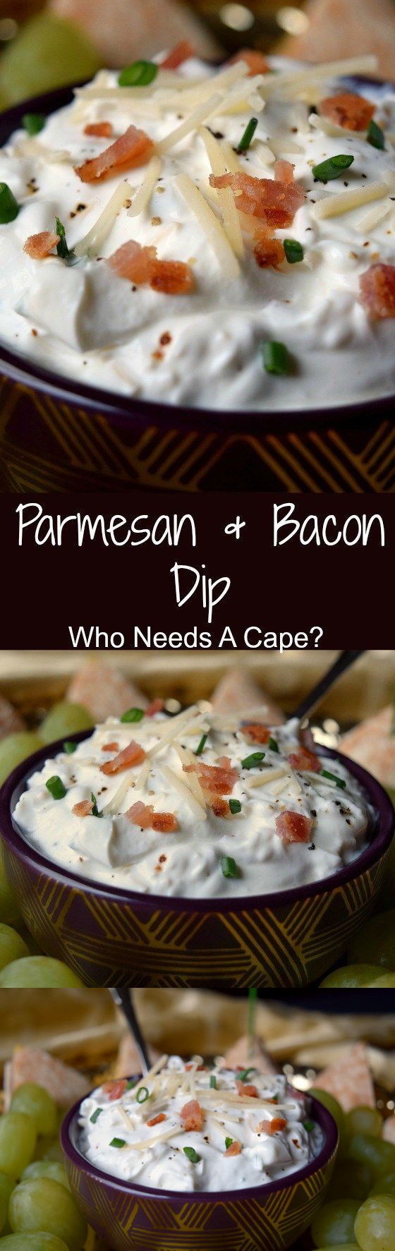 Parmesan & Bacon Dip