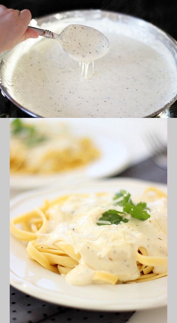 Parmesan Cream Sauce