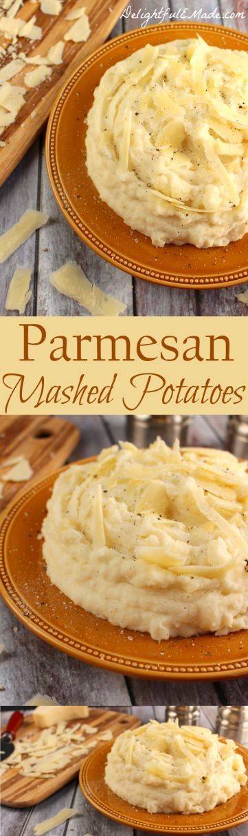 Parmesan Mashed Potatoes