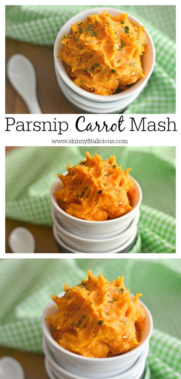 Parsnip Carrot Mash