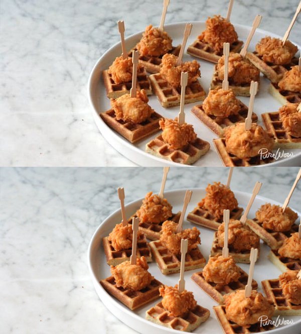 Party-Ready Chicken and Waffles