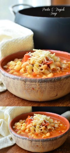 Pasta E Fagioli Soup II