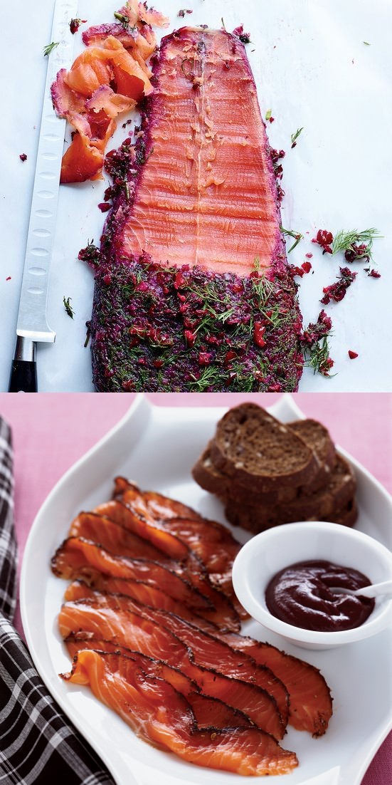 Pastrami-Spiced Gravlax