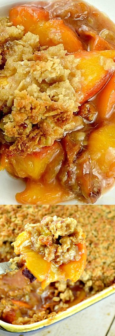 Peach Crisp