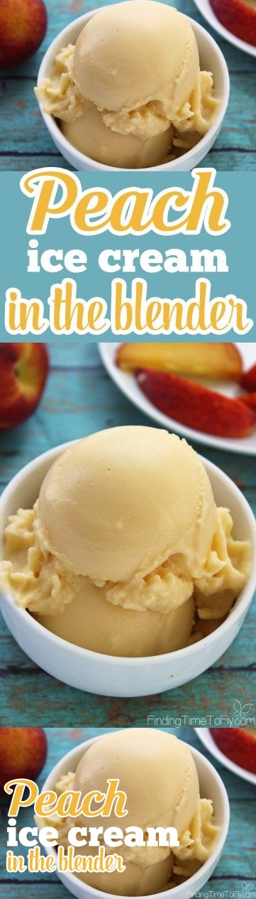 Peach Ice Cream