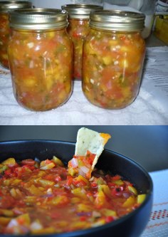 Peach Salsa