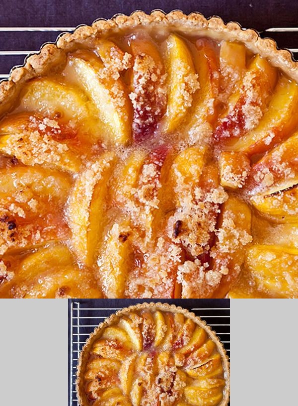 Peach Tart