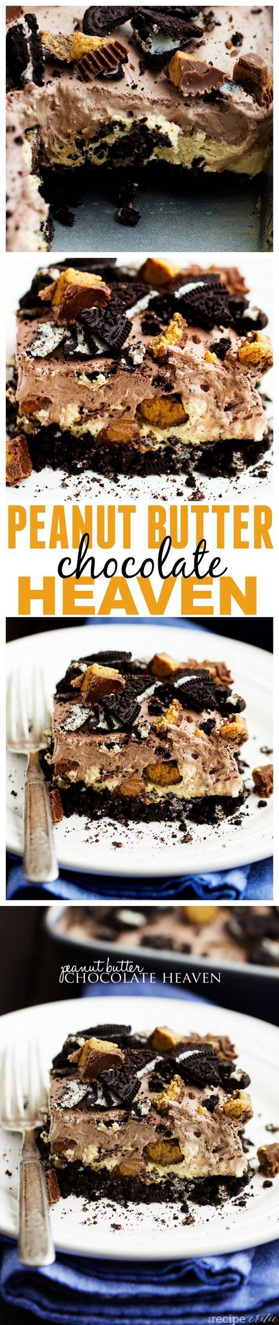 Peanut Butter Chocolate Heaven