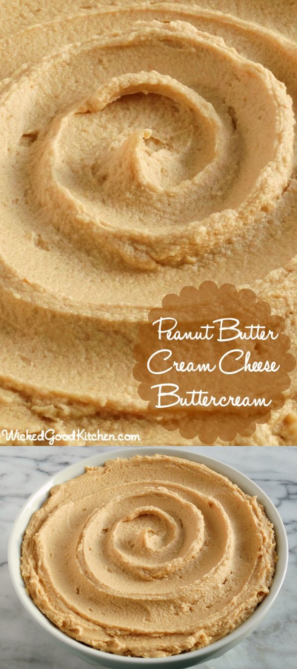 Peanut Butter Cream Cheese Buttercream