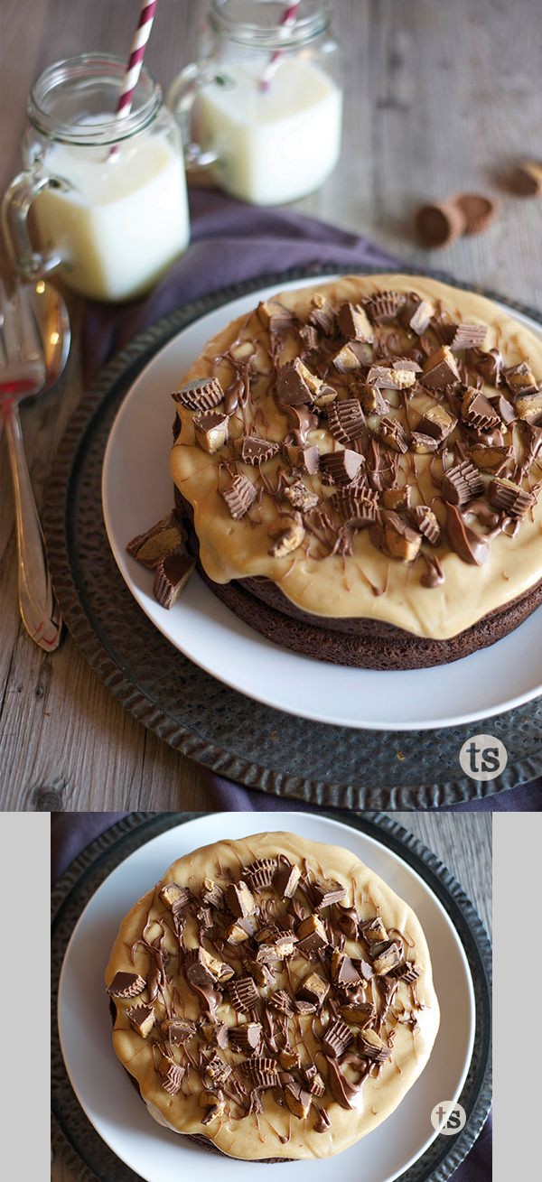 Peanut Butter Cup Pound Cake