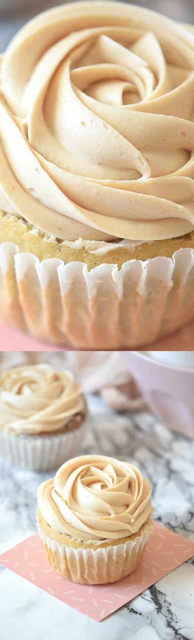 Peanut Butter Cupcakes