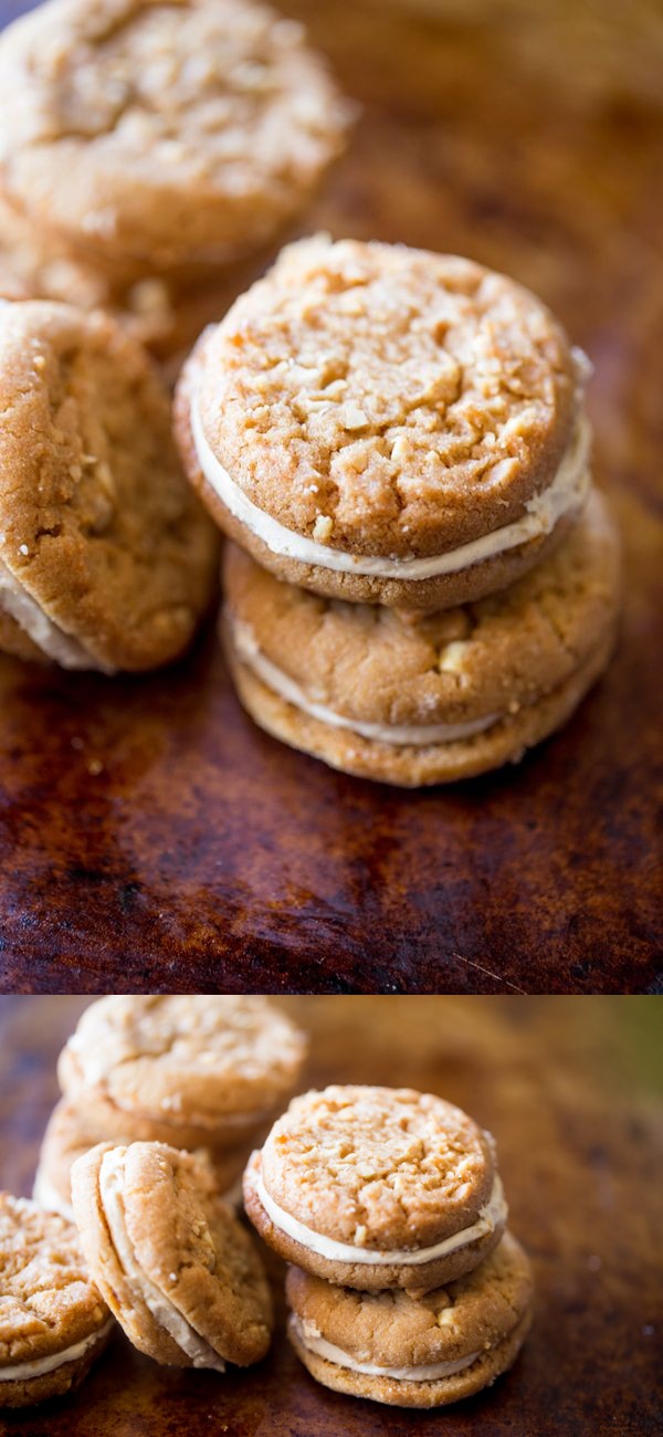 Peanut Butter Do-si-dos Cookie Sandwiches (Copycat