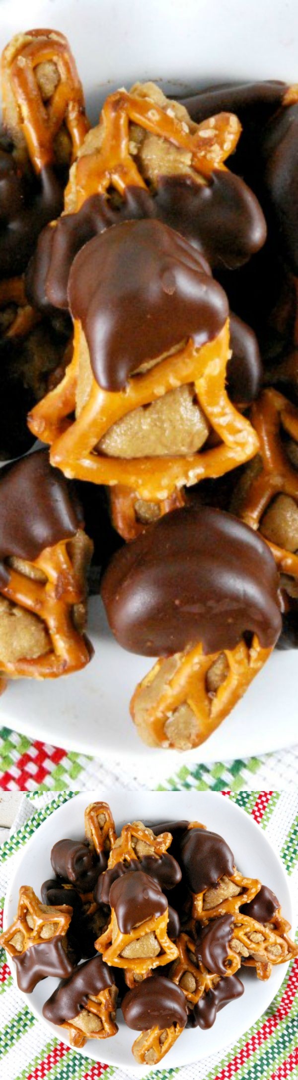 Peanut Butter Pretzel Bites