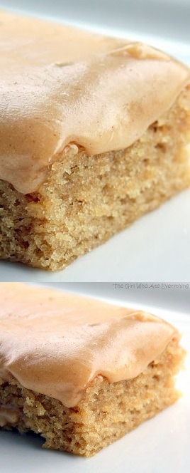 Peanut Butter Sheet Cake…and how peanut butter can help you get pregnant