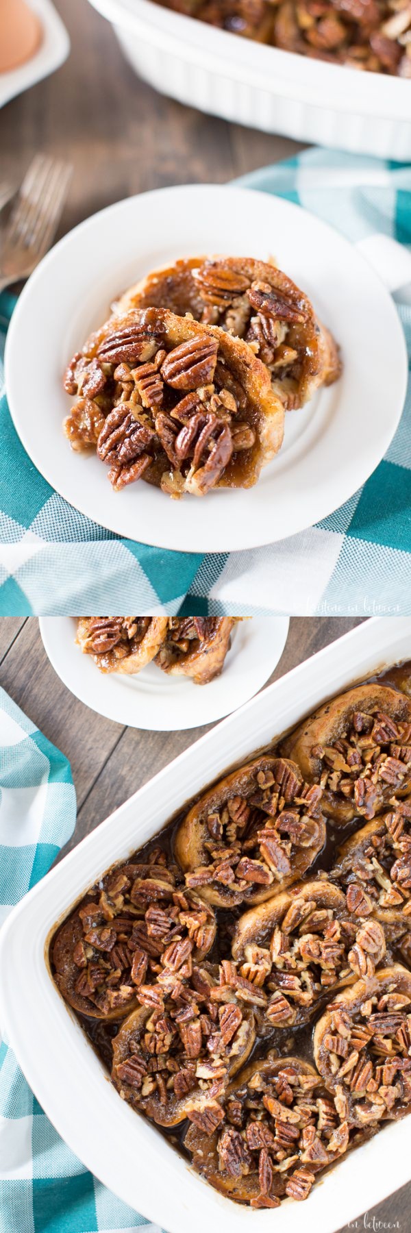 Pecan Caramel French Toast Bake