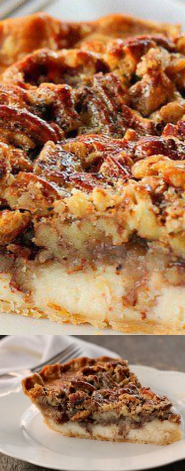 Pecan Cream Cheese Pie